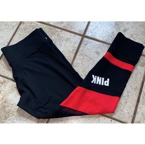 Victoria’s Secret Pink Ultimate Mesh Leggings